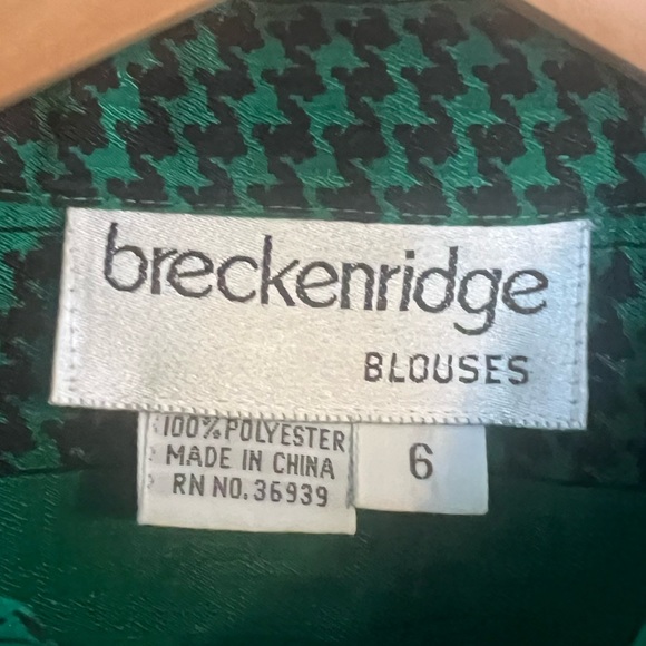 Beautiful Vintage Breckenridge Blouse π± - Picture 5 of 9
